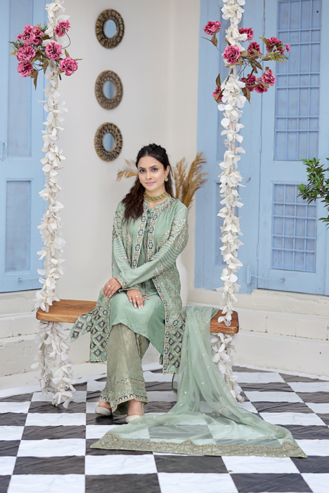Ruhana Vol 3 Ladies Flavour Readymade Heavy Embroidery Khatli Work Pure  Viscose Salwar Suits Collection Catalog